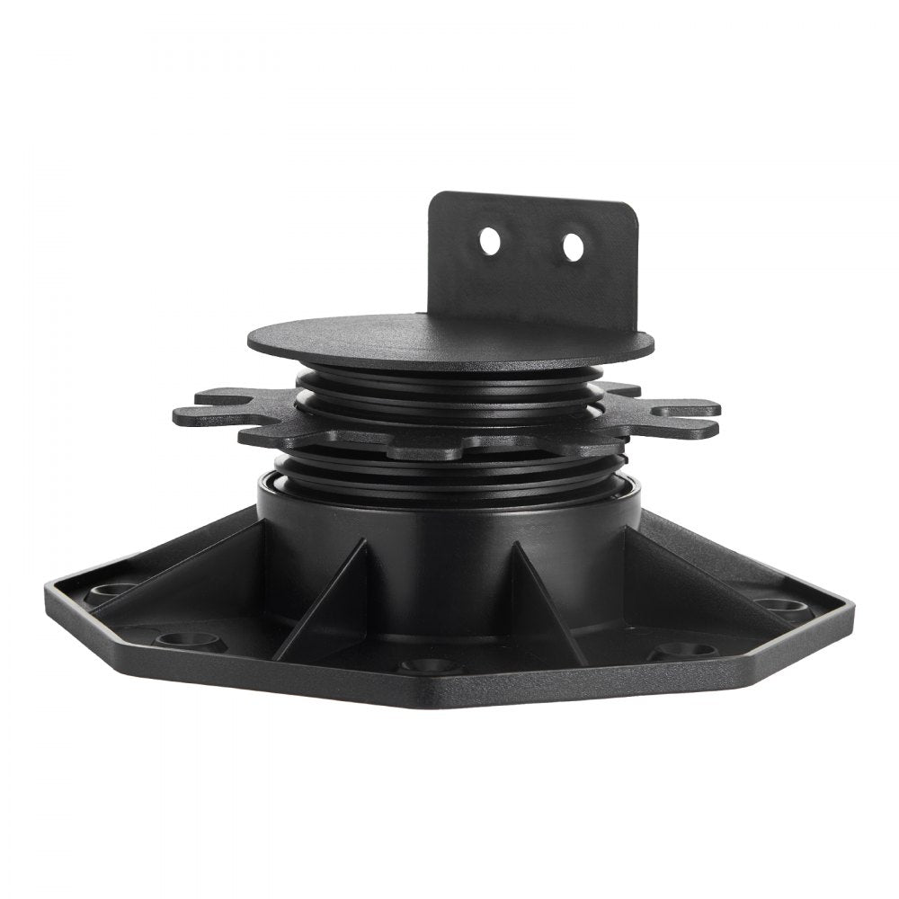 12 Pcs Adjustable Deck Support Pedestal Deck Foundation Base 1.18-2.36 in