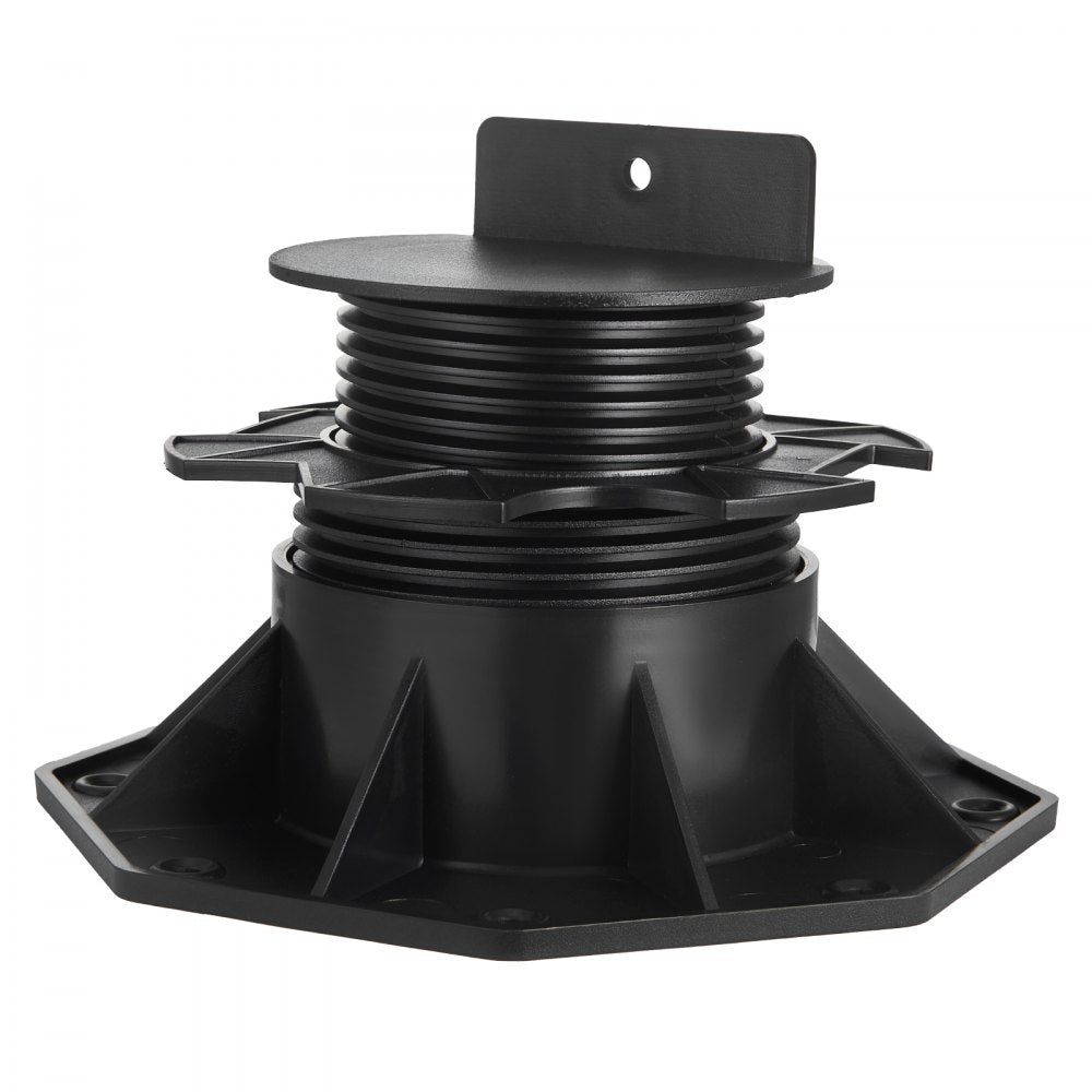 VEVOR 24 Pcs Adjustable Deck Support Pedestal Deck Foundation Base 2.36-5.31 in