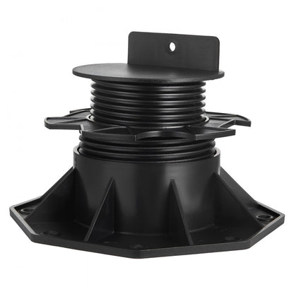 VEVOR 24 Pcs Adjustable Deck Support Pedestal Deck Foundation Base 2.36-5.31 in