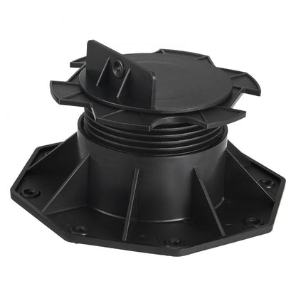 VEVOR 24 Pcs Adjustable Deck Support Pedestal Deck Foundation Base 2.36-5.31 in