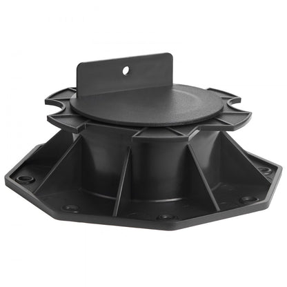 VEVOR 24 Pcs Adjustable Deck Support Pedestal Deck Foundation Base 2.36-5.31 in