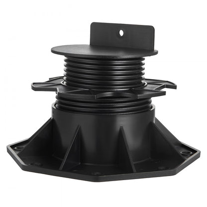 VEVOR 12 Pcs Adjustable Deck Support Pedestal Deck Foundation Base 2.36-5.31 in