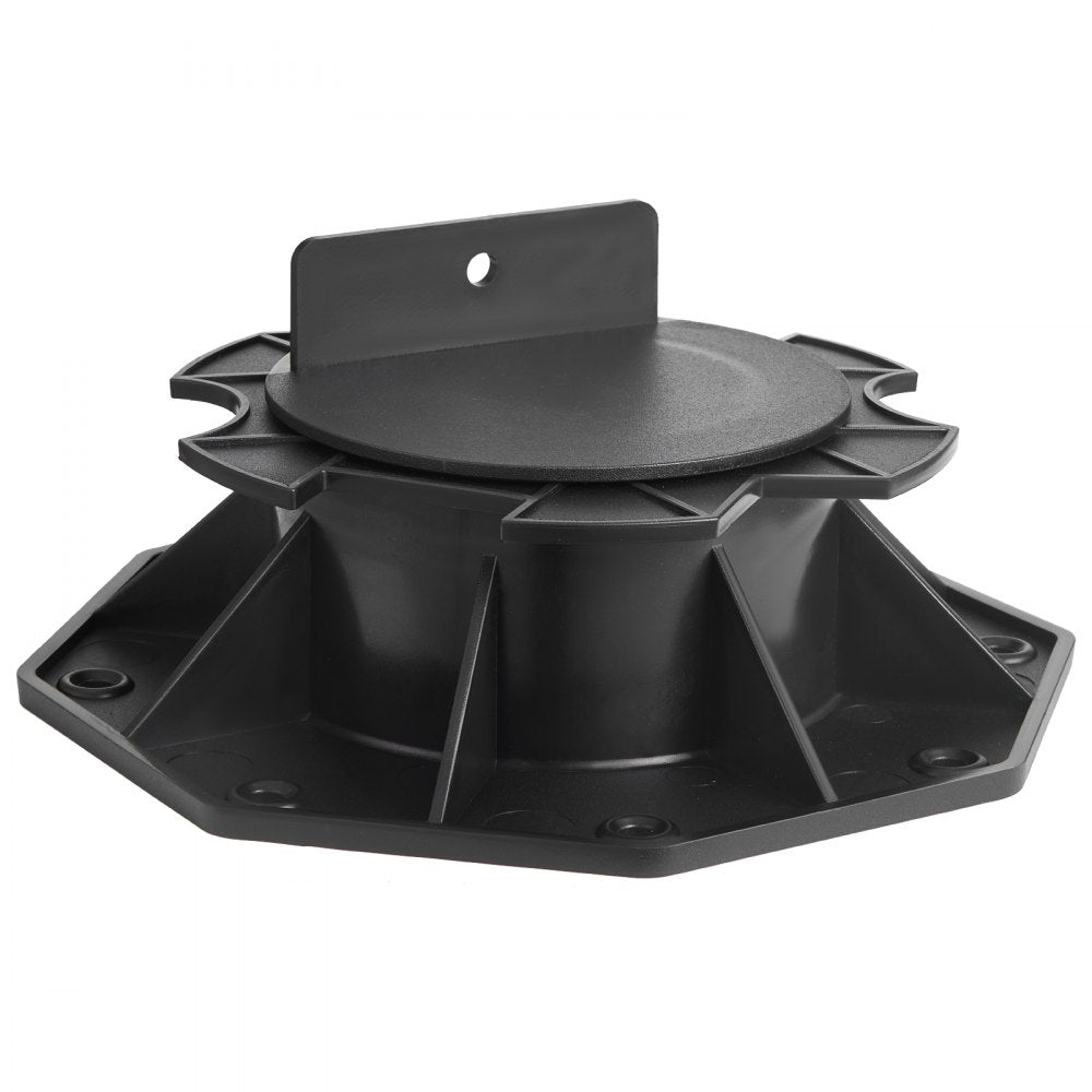 VEVOR 12 Pcs Adjustable Deck Support Pedestal Deck Foundation Base 2.36-5.31 in