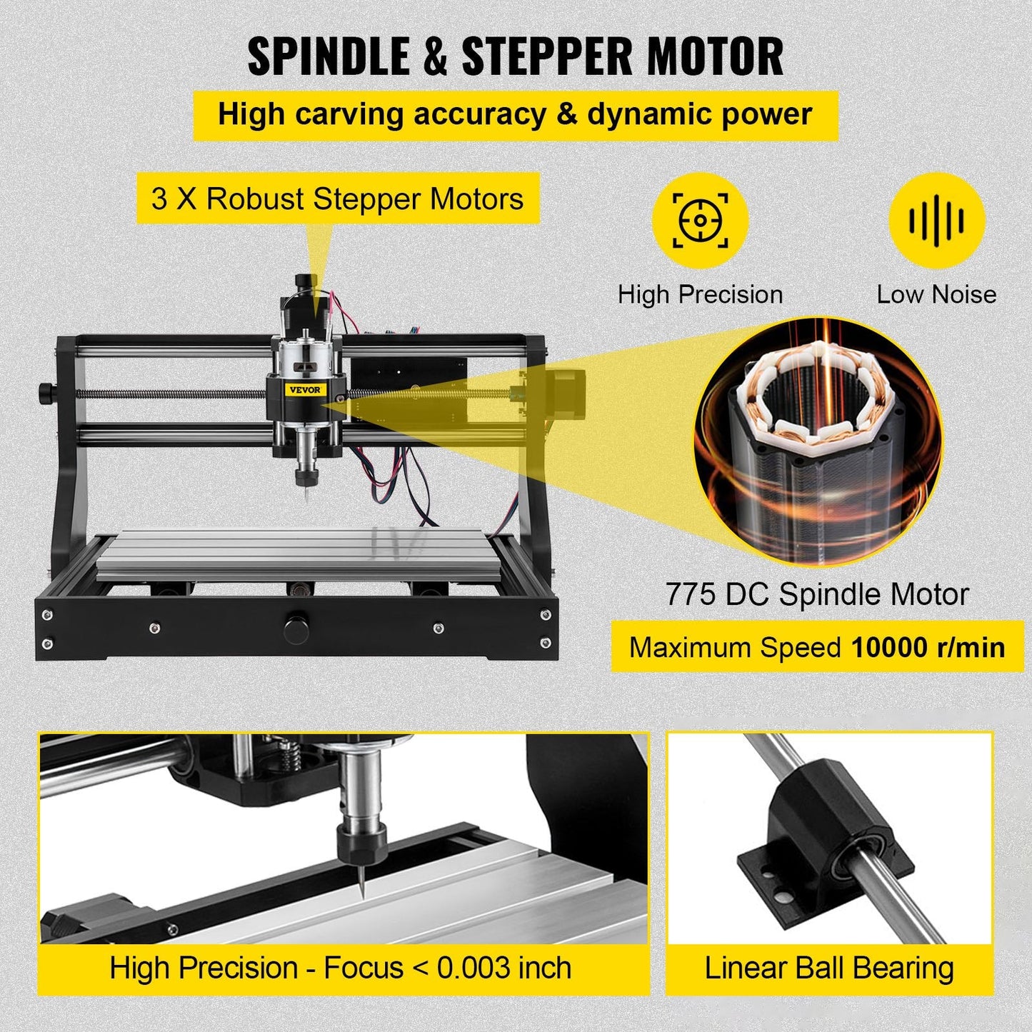 Pro CNC Engraver 3018: 3-Axis GRBL Control Machine for Wood & Acrylic Carving