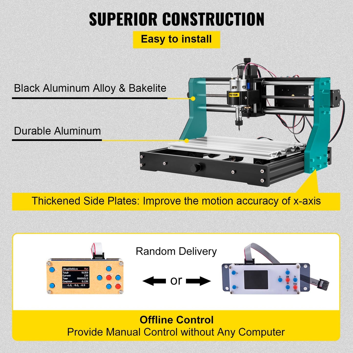 Pro CNC Engraver 3018: 3-Axis GRBL Control Machine for Wood & Acrylic Carving