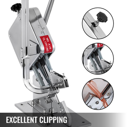 VEVOR Manual U-shape Sausage Clipper Clipping Machine Food Clipping Maker for Sausage