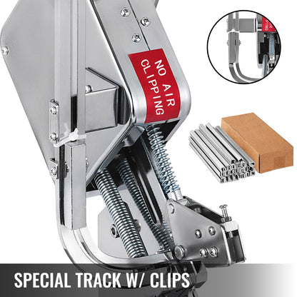 VEVOR Manual U-shape Sausage Clipper Clipping Machine Food Clipping Maker for Sausage