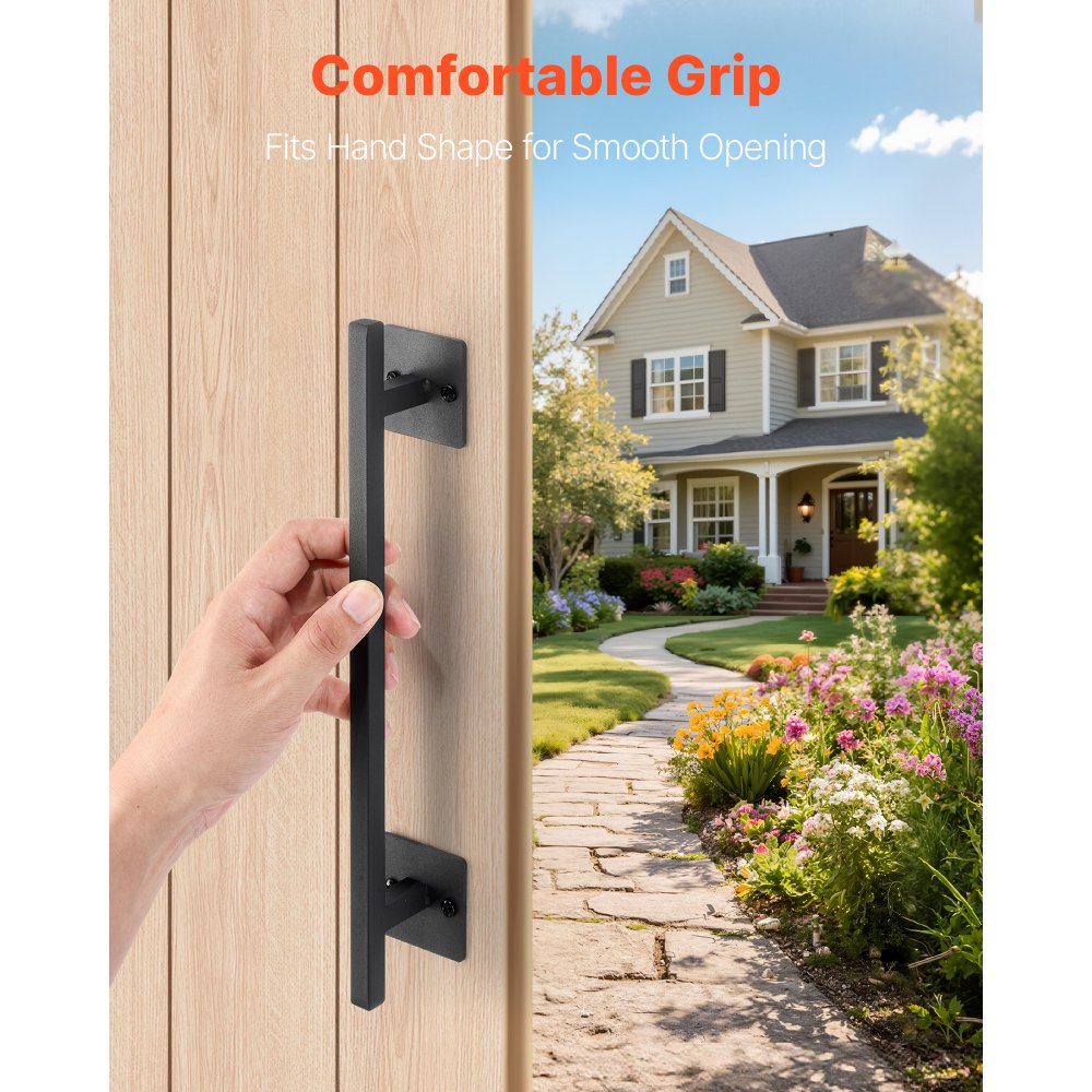 Barn Door Handle 320 mm Rustic Heavy Duty Garden Gate Shed Pull Handle