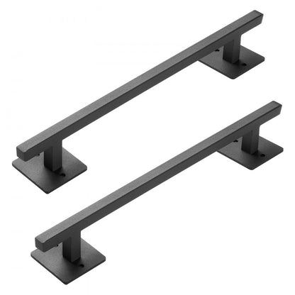 4Pcs Barn Door Handles 320 mm Rustic Heavy Duty Garden Gate Shed Pulls