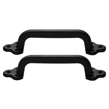 2Pcs Barn Door Handles 231 mm Rustic Heavy Duty Garden Gate Shed Pulls