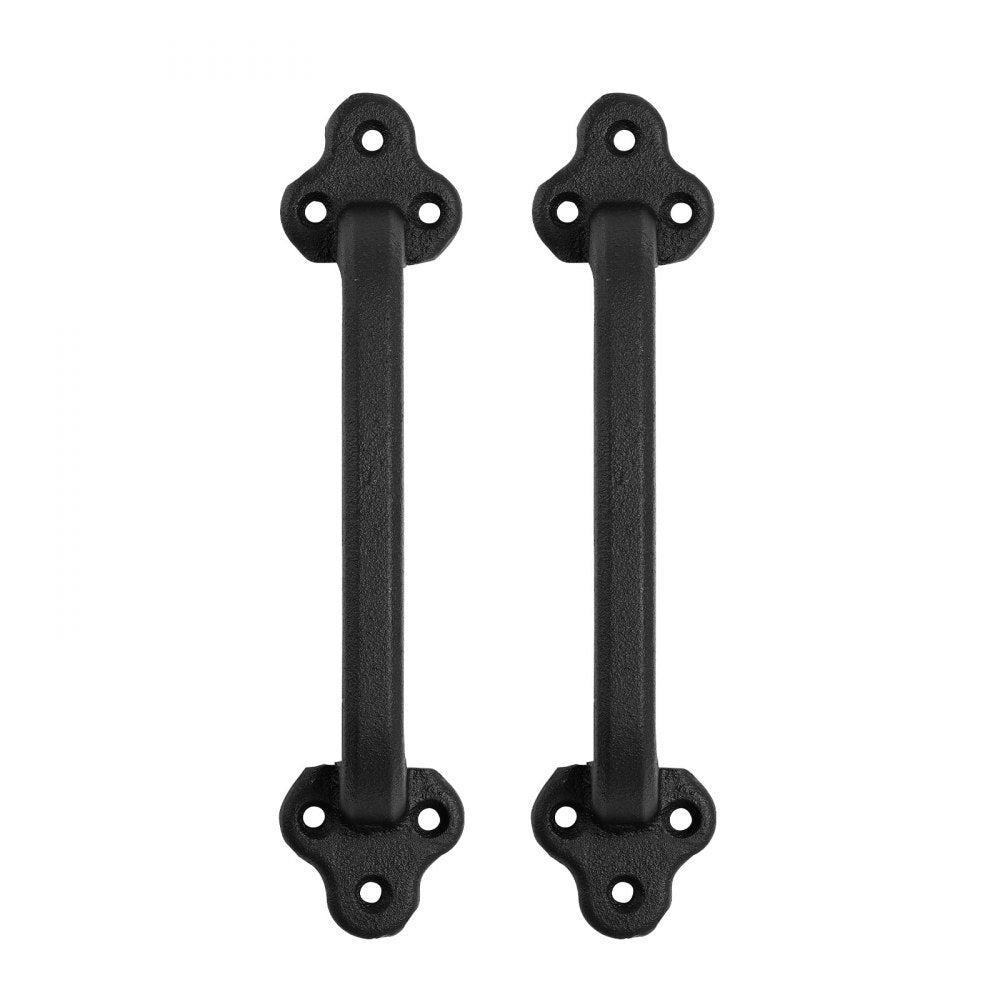 2Pcs Barn Door Handles 231 mm Rustic Heavy Duty Garden Gate Shed Pulls