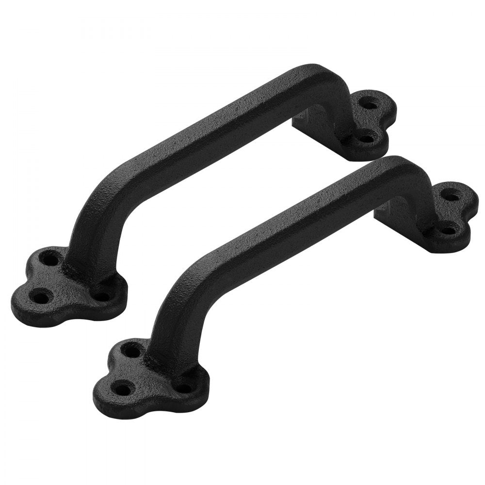 2Pcs Barn Door Handles 231 mm Rustic Heavy Duty Garden Gate Shed Pulls