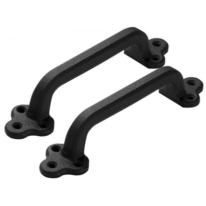 2Pcs Barn Door Handles 231 mm Rustic Heavy Duty Garden Gate Shed Pulls