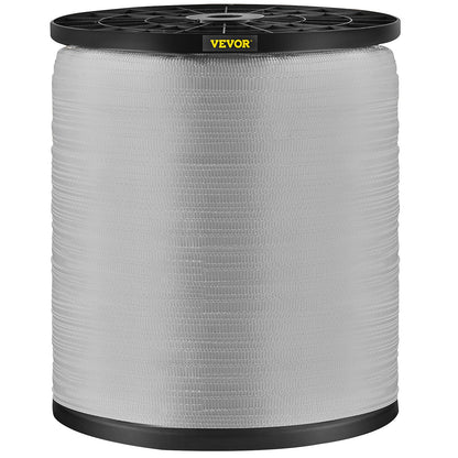 VEVOR 1250Lbs Polyester Pull Tape, 3153\' x 1/2\" Flat Tape for Wire & Cable Conduit