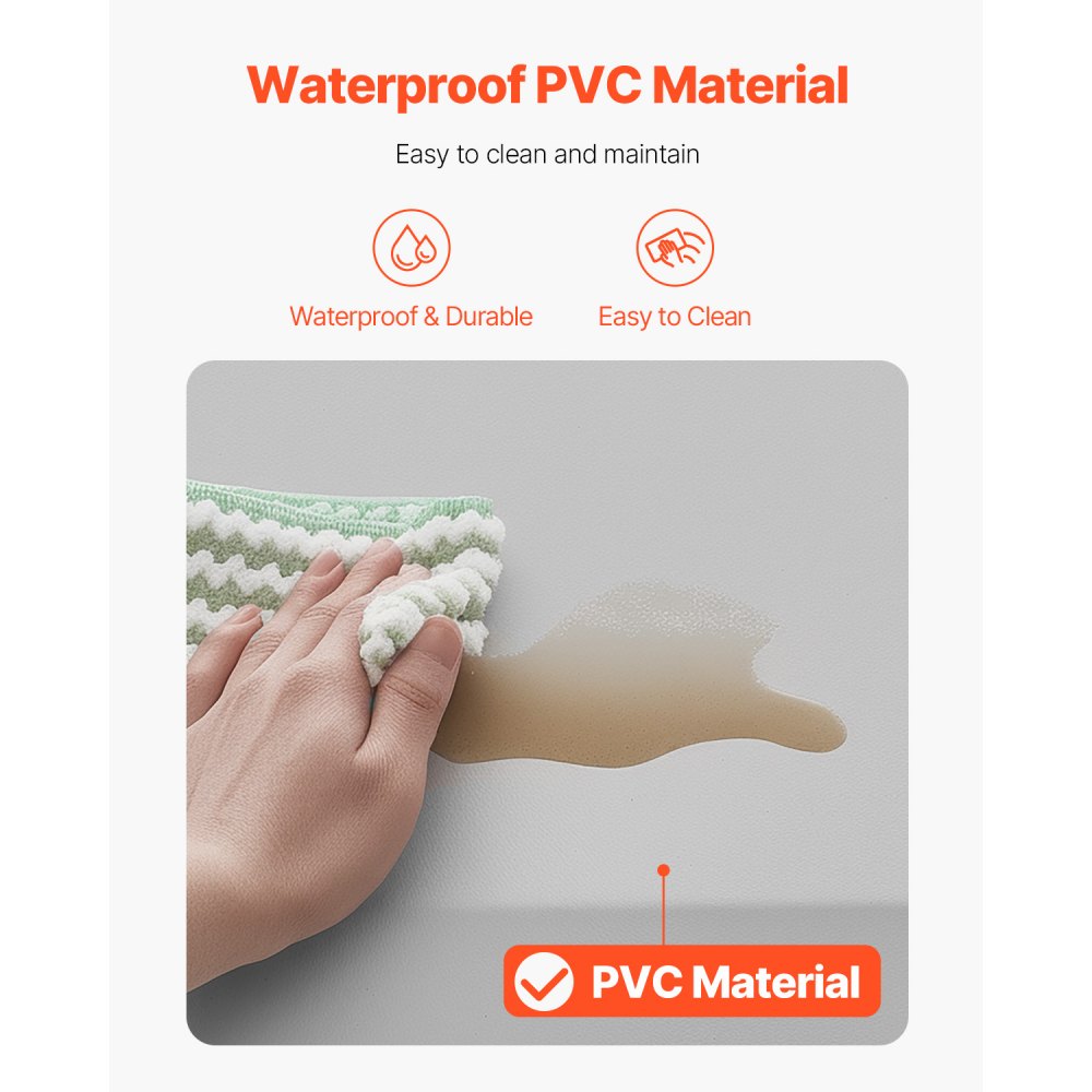 VEVOR Fall Mat for Elderly 3/4-inch Thickened Fall Protection Mat 24 x 70 inch