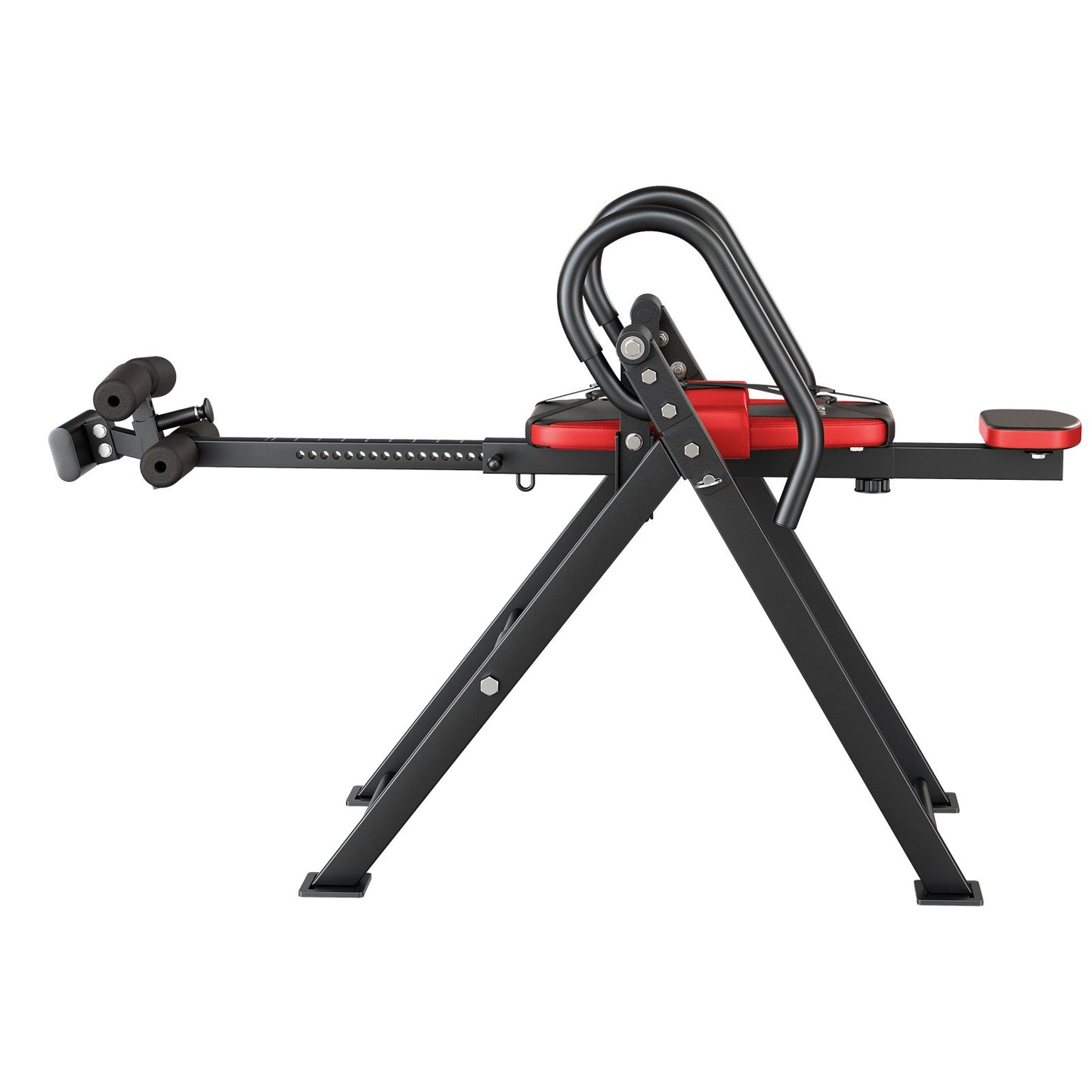 Inversion Table, 136 kg Capacity Heavy Duty Inverted Table, Back Inverter Stretcher with Dual-Roller Locking, Decompression Tables for Shoulders, Neck, Back, Multi-Angle Adjustable Tether Strap
