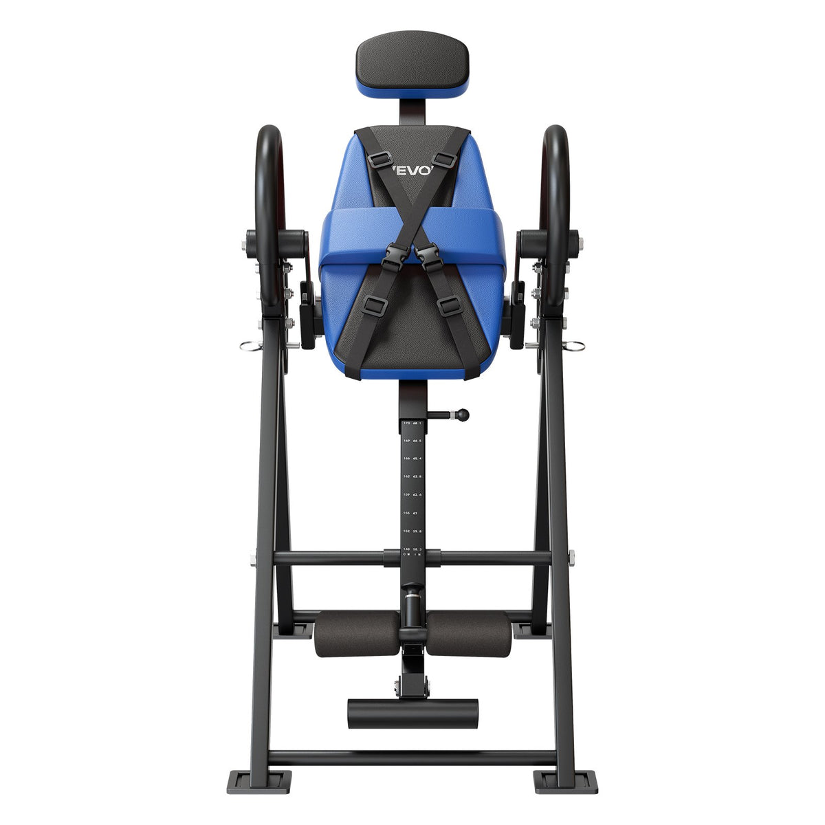 Inversion Table, 136 kg Capacity Heavy Duty Back Inverter Stretcher, Inverted Table with Dual-Roller Locking, Decompression Tables for Shoulders, Neck, Back, Multi-Angle Adjustable Tether Strap