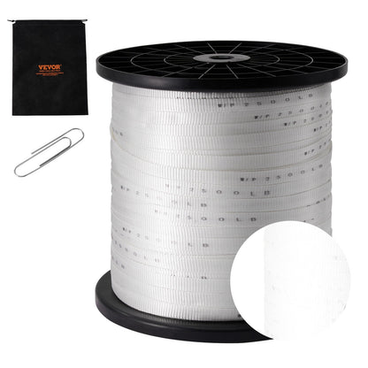 Polyester Pull Tape, 1.9 cm x 641 m, 1134 kgf, for Cable Pulling and More