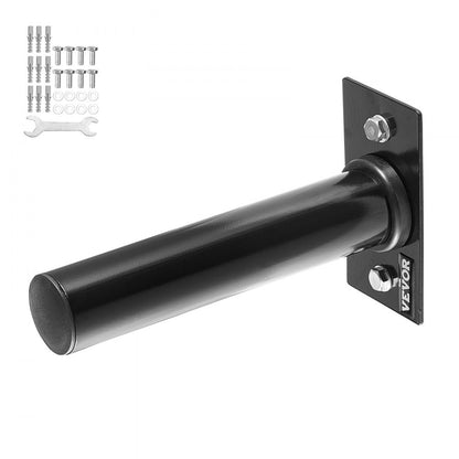 VEVOR Wall Mounted Weight Plate Holder Home Gym Weight Storage Rack 4 Pack 2"