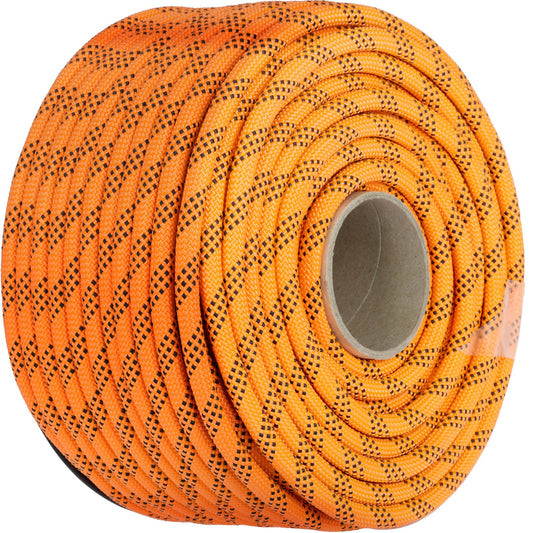 VEVOR 1.27cm Double Braid Polyester Rope 4572cm Nylon Pulling Rope 399kgs High Force