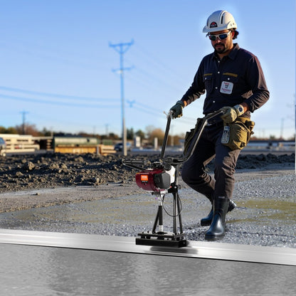 VEVOR Concrete Power Screed Cement Finishing Float 1.22 m Blade Board Set