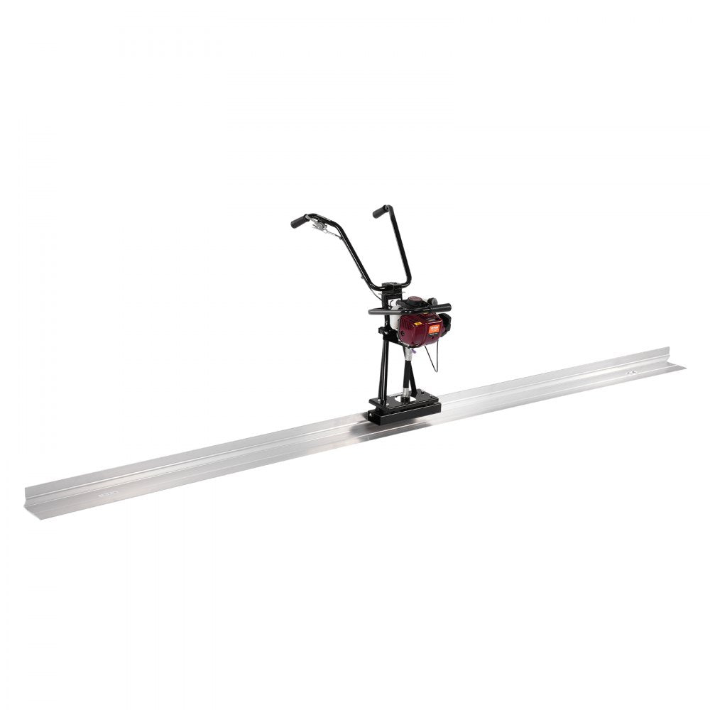 VEVOR Concrete Power Screed Cement Finishing Float 1.22 m Blade Board Set
