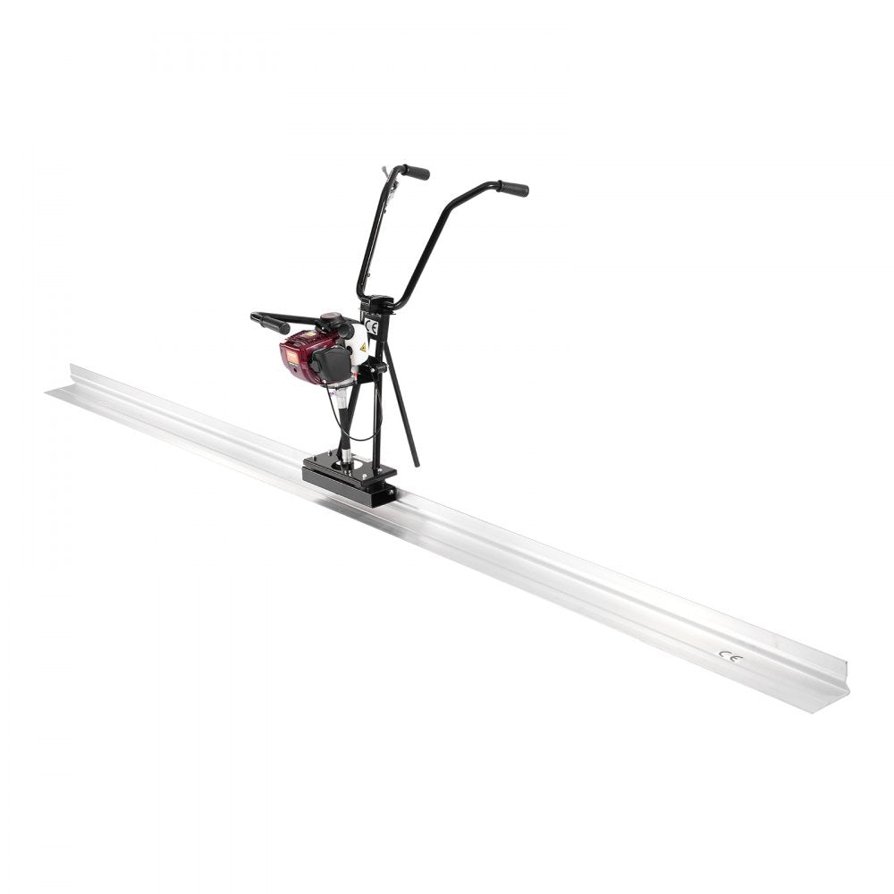 VEVOR Concrete Power Screed Cement Finishing Float 1.22 m Blade Board Set