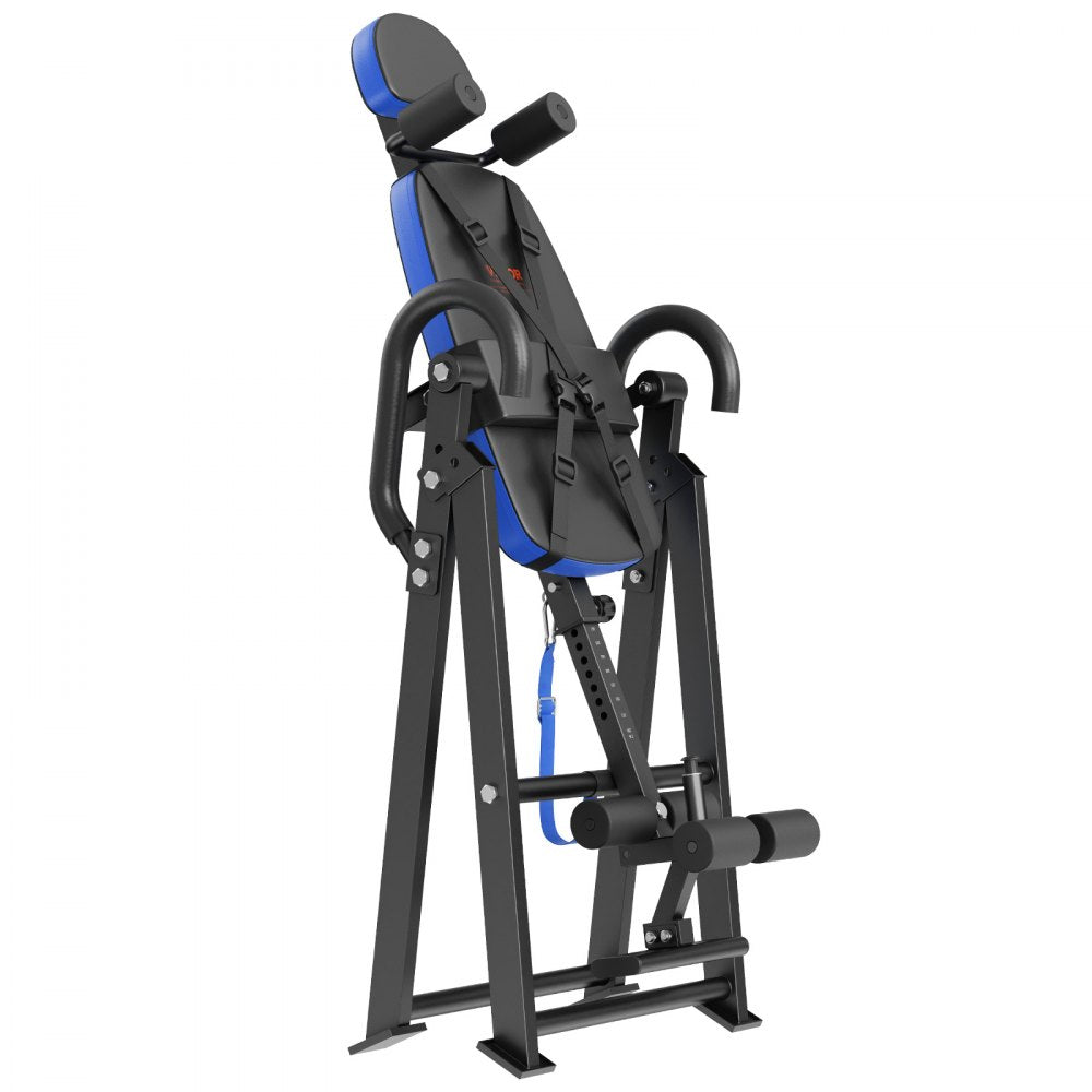 VEVOR Inversion Table Foldable Strength Training Equipment Hang Exercise Bench