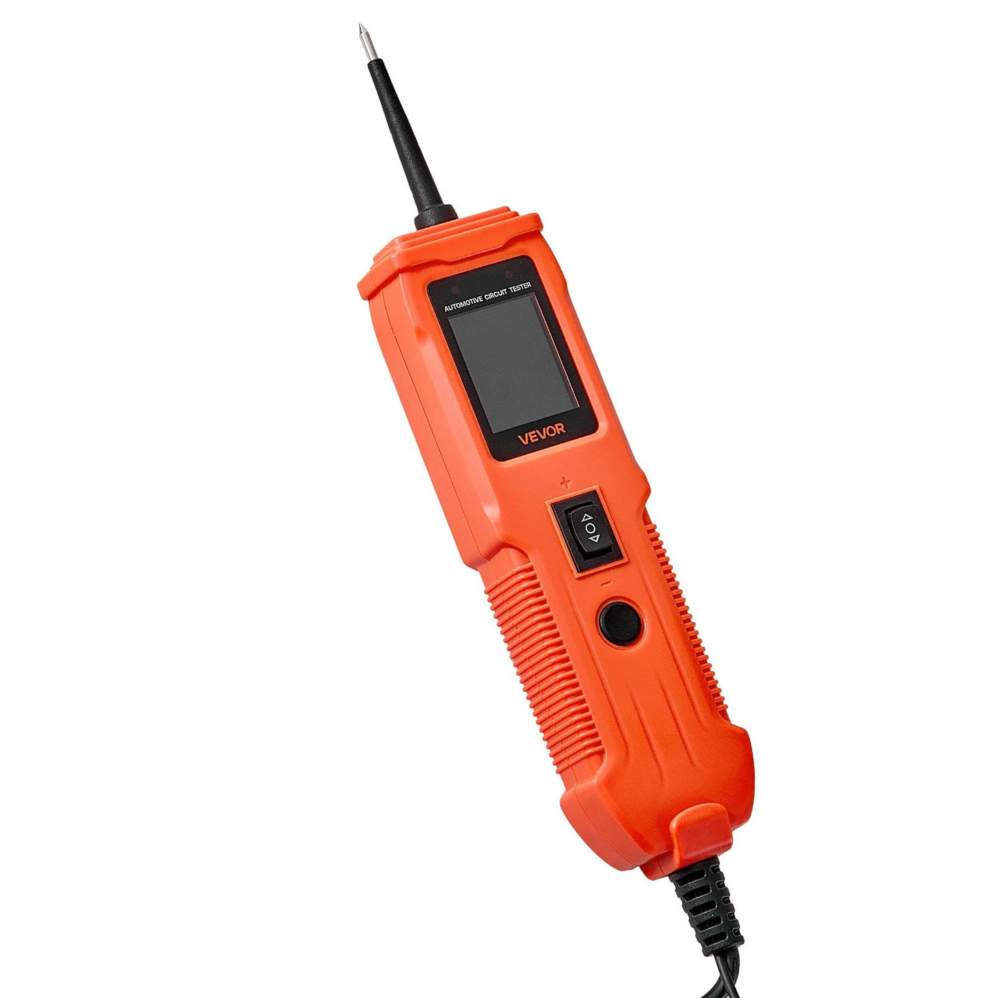 Automotive Circuit Tester, 8 - 35 DCV Power Circuit Probe Tester with TFT Color Display and Lighting, Automotive Power Tester Probe with 13 ft / 4 m Cable, ABS Shell Electrical Detector Finder