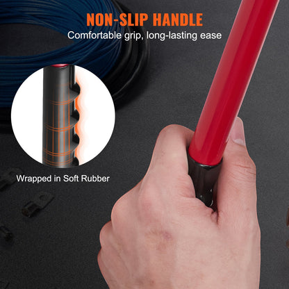 Heavy-Duty Battery Cable Crimping Tool with Cutter and Accessories, 2.38 kg