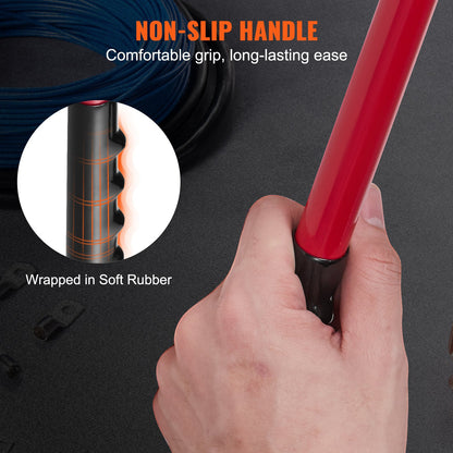 VEVOR Battery Cable Lug Crimping Tool, 10-1/0AWG Aluminum Terminal Battery Lug Crimper,