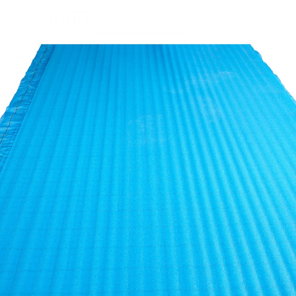 Floor Underlayment 18.6 m² 3mm 3-in-1 Vapor Barrier for Laminate Blue