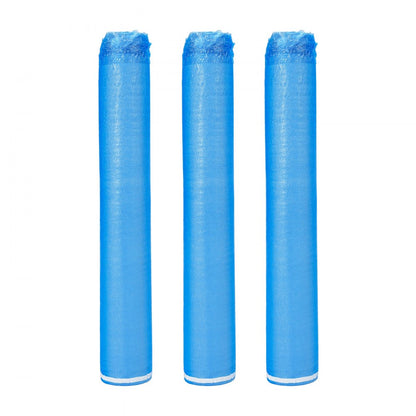 Floor Underlayment 27.9 m² 3mm 3-in-1 Vapor Barrier for Laminate Blue