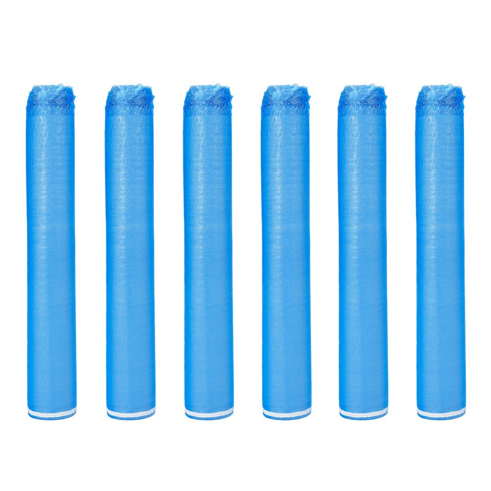 Floor Underlayment 55.8 m² 2mm 3-in-1 Vapor Barrier for Laminate Blue