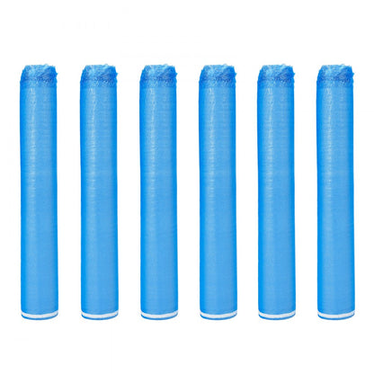 Floor Underlayment 55.8 m² 2mm 3-in-1 Vapor Barrier for Laminate Blue
