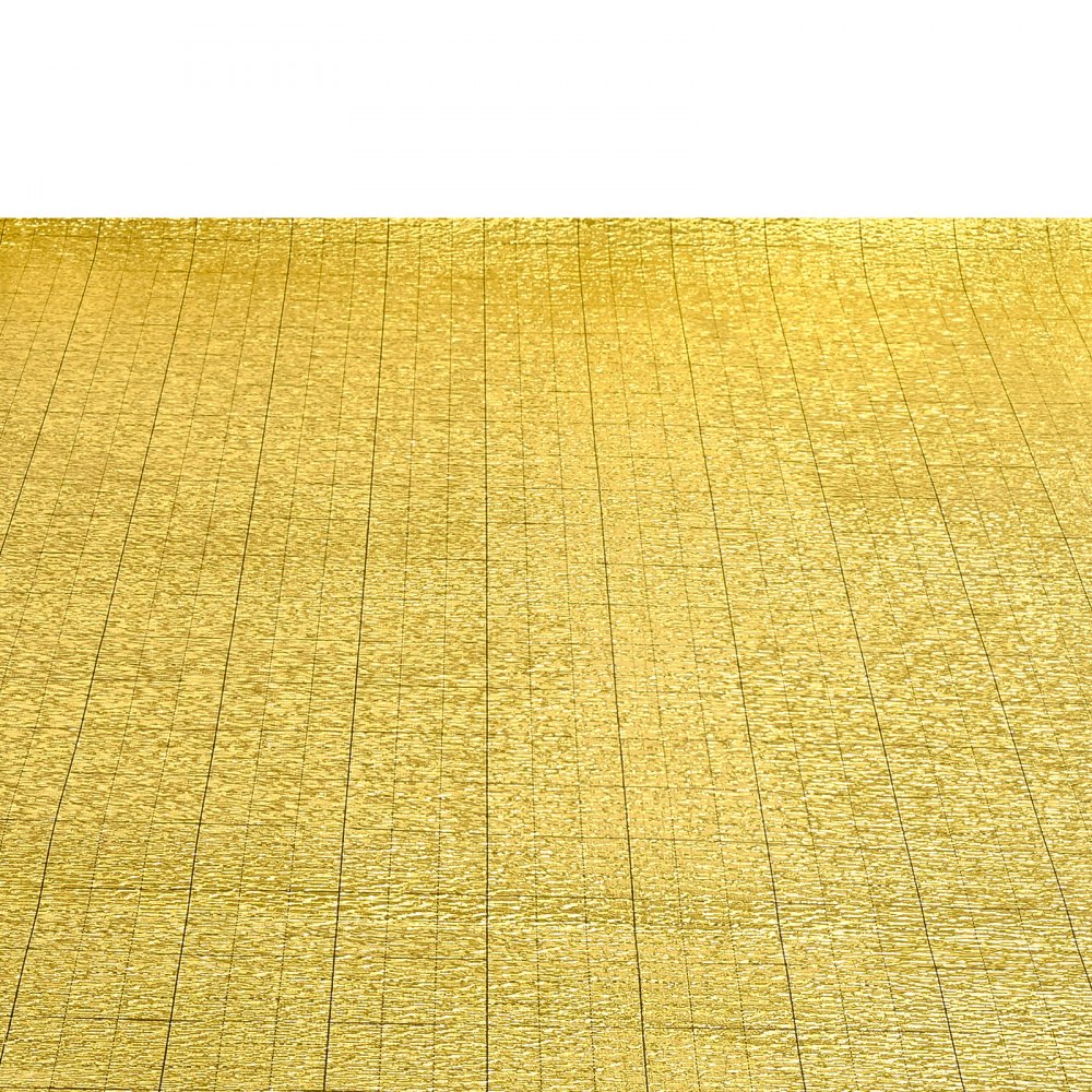 Floor Underlayment 18.6 m² Roll 3mm Vapor Barrier Soundproofing Gold