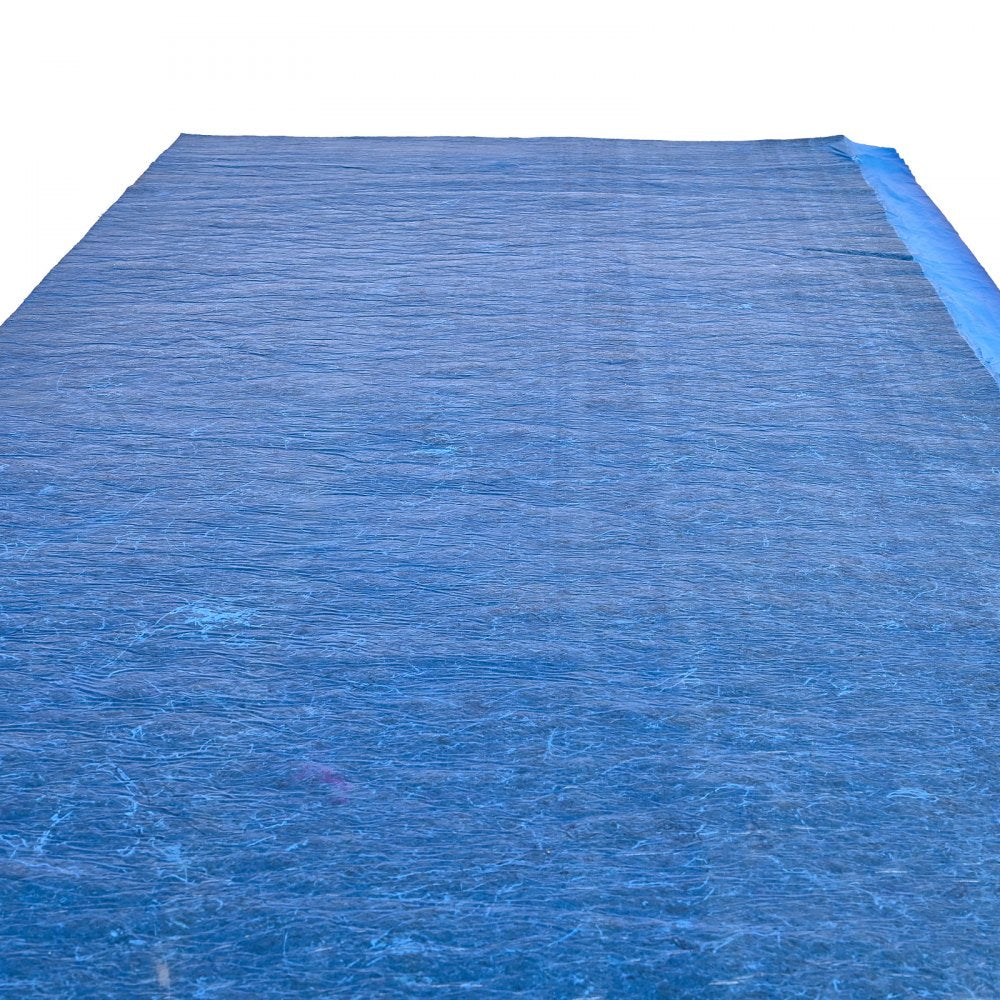 Floor Underlayment 18.6 m² 3mm Sound/Vapor Barrier for Laminate Blue