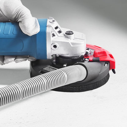 VEVOR Angle Grinder Dust Shroud 4-5 in 6 Clamping Washers & 5 in Grinding Wheel