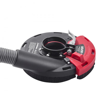 VEVOR Angle Grinder Dust Shroud 4-5 in 6 Clamping Washers & 5 in Grinding Wheel