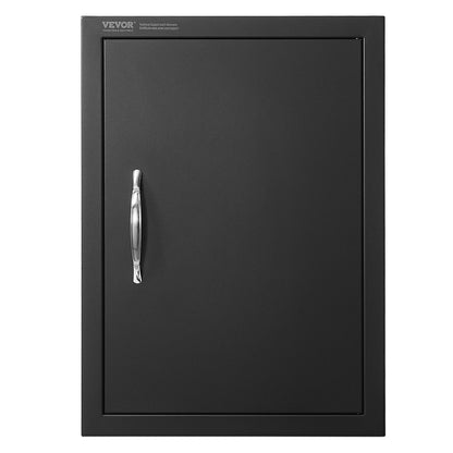 VEVOR BBQ Access Door, 415x570 mm Single Outdoor Kitchen Door, Cold Plate Flush