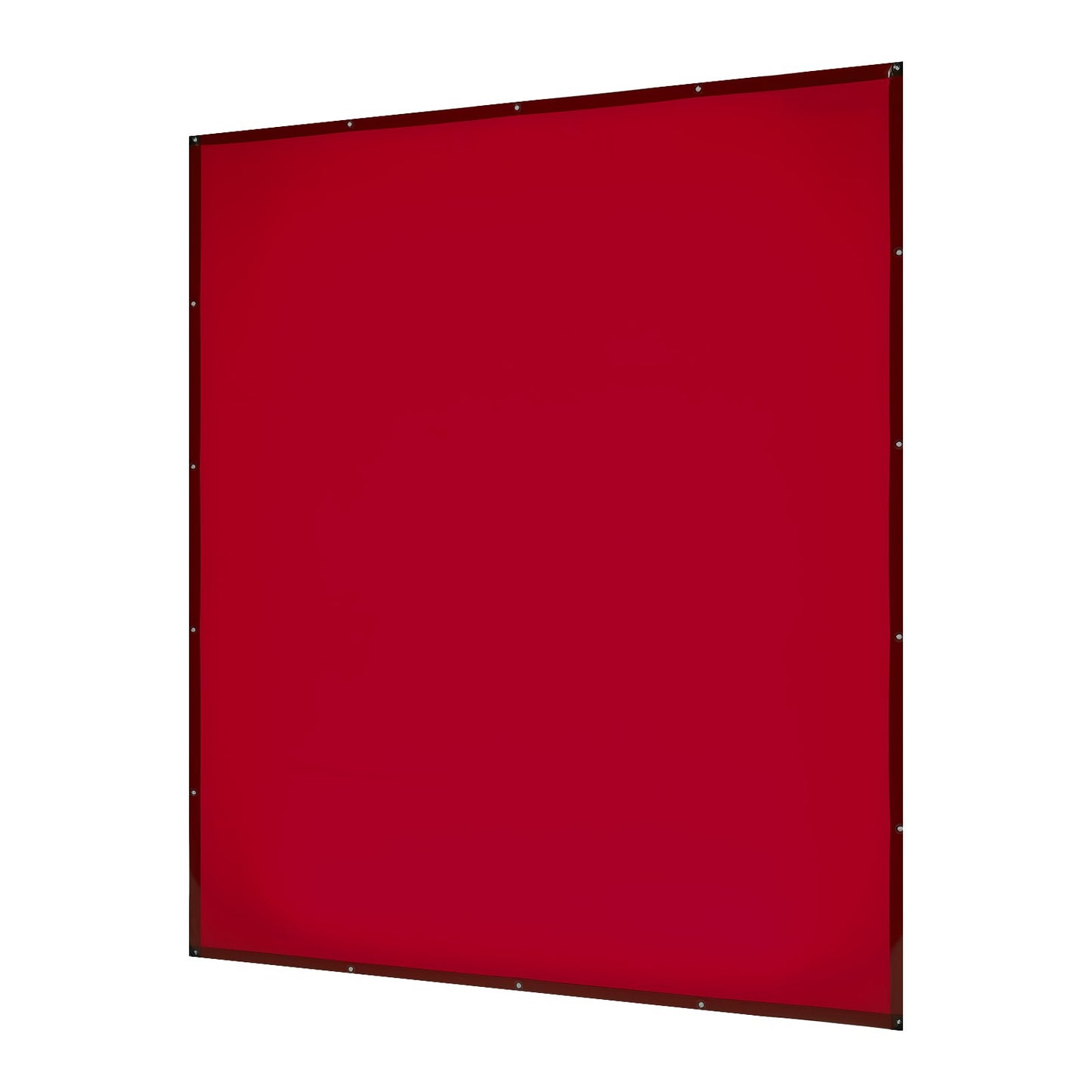 2PCS Welding Curtains, 1.74 x 2.34m Welding Screen Curtain, Flame-Resistant Vinyl Safety Protective Screen with 6-Level UV Protection & Hanging Holes, Portable for Workshop/Industrial Use, Red