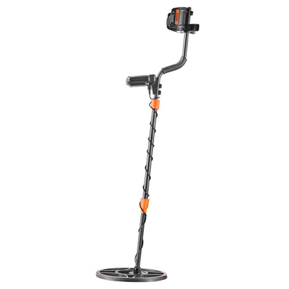 Metal Detector for Adults, 304.8 mm, Professional High Accuracy Gold Detector, IP68 Waterproof Search Coil with Display, Headphones, 6 Modes, Adjustable, for Detecting Gold Treasure Hunting