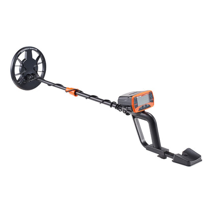 Metal Detector for Adults, 203.2 mm, Professional High Accuracy Gold Detector, IP68 Waterproof Search Coil with Display, Headphones, 3 Modes, Adjustable, for Detecting Gold Treasure Hunting