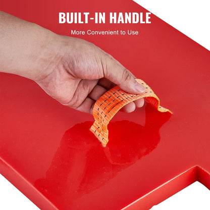 Polyurethane Concrete Texture Mat, Slate Stone, 0.74 x 0.33m, 4.7 kg