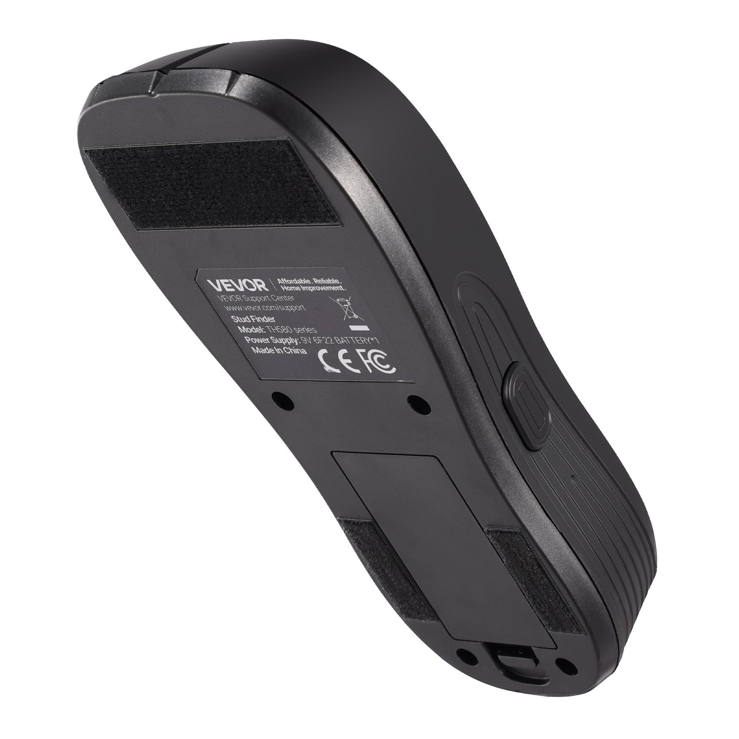Stud Finder Wall Scanner, 5 in 1, Electronic Wall Stud Detector with Smart Sensor, High-Definition LCD Display and Audio Alarm, for the Center and Edge of Metal, AC Wire, Joists, Pipes, Black