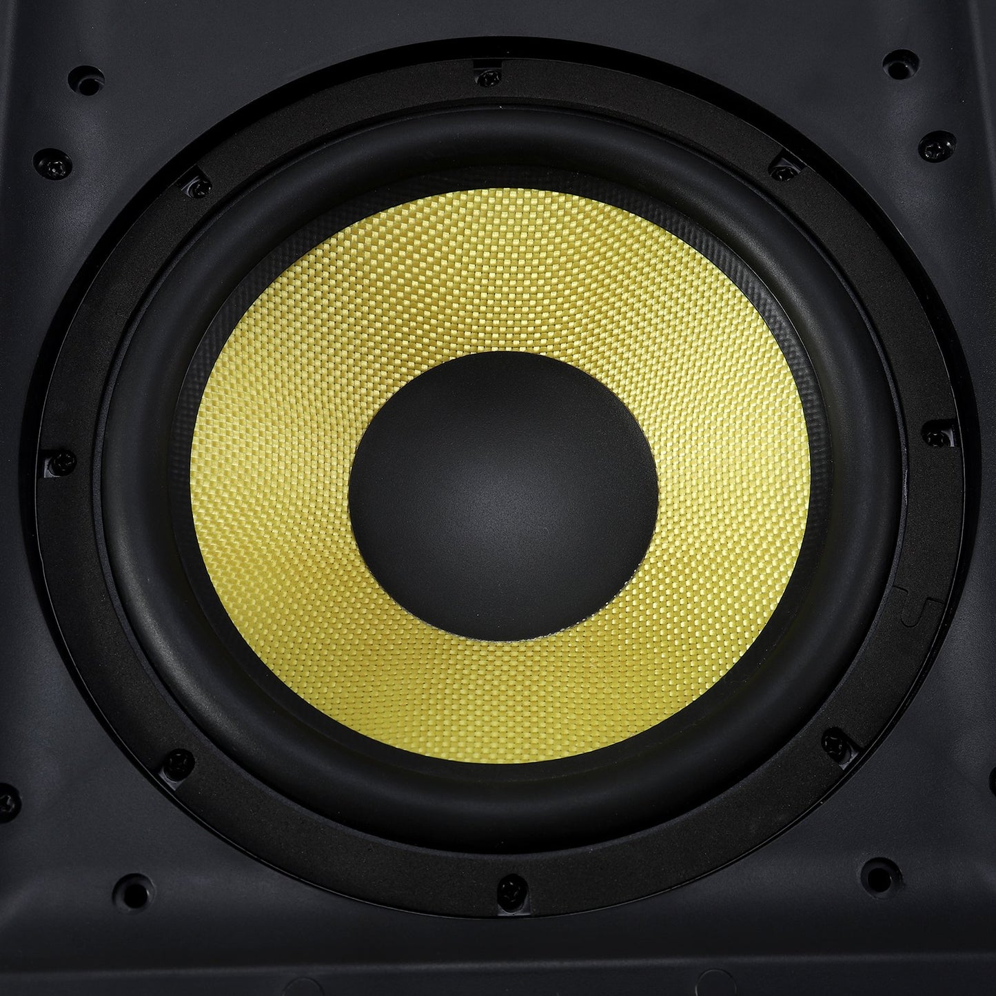 In-Wall Speakers, 203.2mm, In Wall Speaker System with Paintable Grille, Hi-Fi Sound, 200W Peak, 2-Way Rectangular Speakers, for Damp Humid Indoor Placement, Bath, Kitchen, Covered Porch, 1 Pair