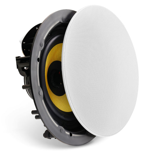 VEVOR 203.2 mm in Ceiling Speakers, 200-Watts, Flush Mount Ceiling & in-Wall Speakers