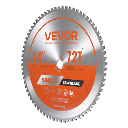 Circular Saw Blade Metal Cutting Blade for Circular Saw 355mm 72 Teeth