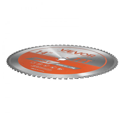 Circular Saw Blade Metal Cutting Blade for Circular Saw 355mm 72 Teeth