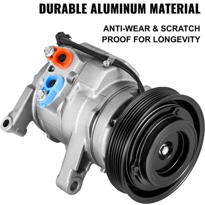 Universal A/C Compressor for Dodge Dakota Ram & Mitsubishi Raider (3.7L/4.7L)